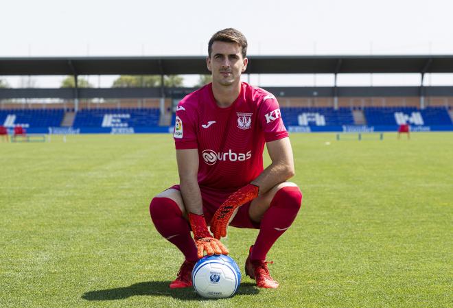 Iván Villar (Foto: CD Leganés).