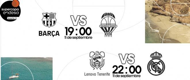 Supercopa Endesa en la que participará el Valencia Basket
