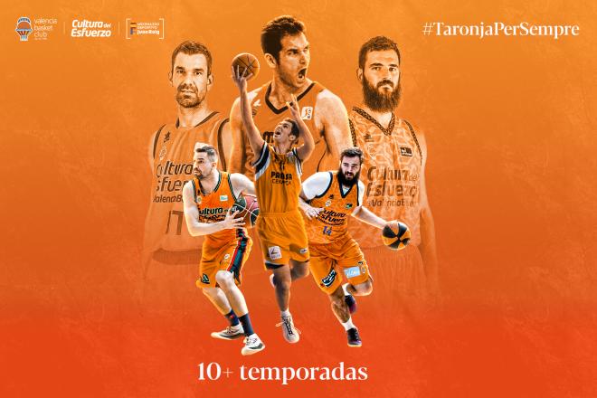 Bojan Dubljevic, tercer jugador con más de 10 temporadas en Valencia Basket