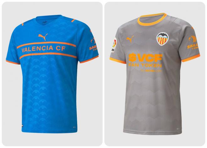 Nuevas camisetas del Valencia CF