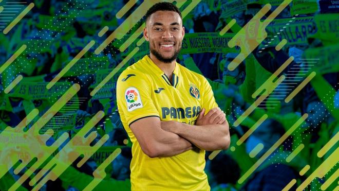 El Villarreal hace oficial el fichaje de Arnaut Danjuma.