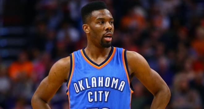 Norris Cole, en un partido con Oklahoma (Foto: NBA).