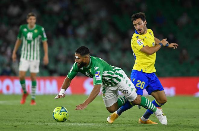 Betis-Cádiz (Foto: Kiko Hurtado).