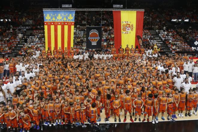 Valencia Basket se presentará con un doble partido masculino y femenino