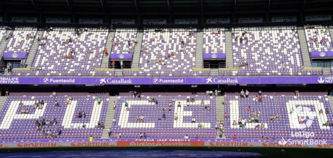 El público vuelve a Zorrilla.