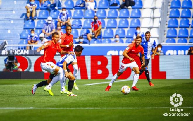 Imagen del Alavés-Mallorca (Foto: LaLiga).