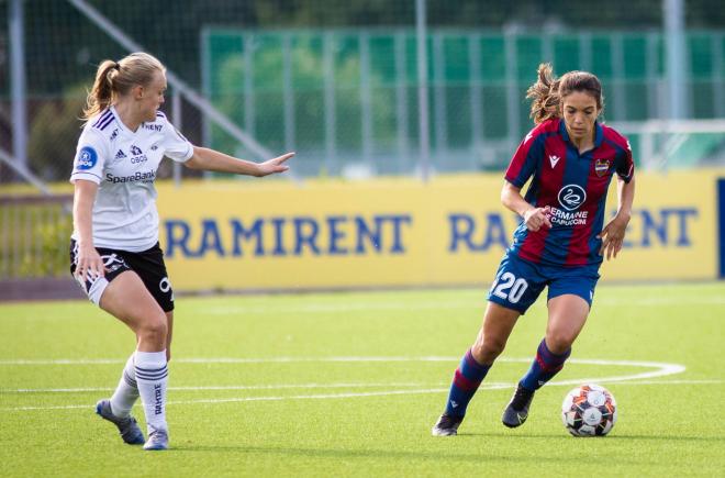 Levante Femenino - Rosenborg (Foto: Levante UD)