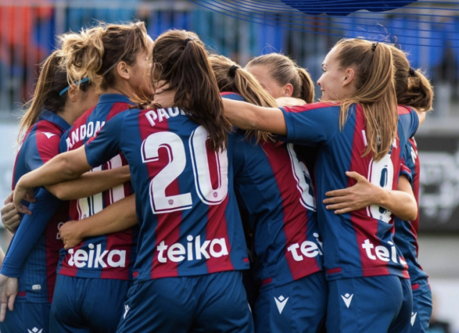Levante Femenino - Rosenborg (Foto: Levante UD)