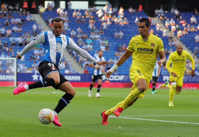 RDT ante Mandi (Foto: RCDE).