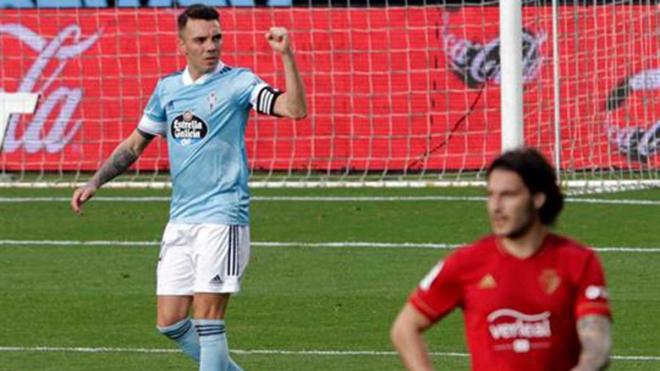 Iago Aspas (Foto: EFE).