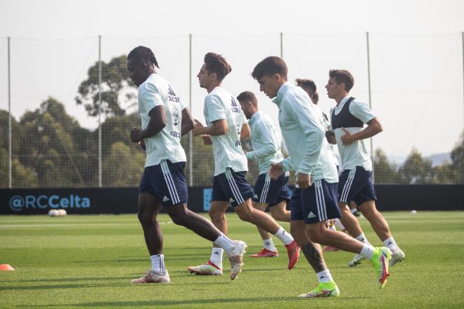 Entrenamiento del Celta (Foto: RC Celta).