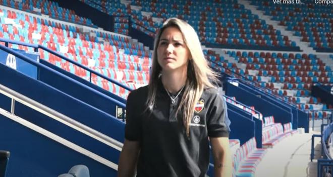 Giovanna Crivelari, nueva delantera del Levante UD Femenino. (Foto: Levante UD)