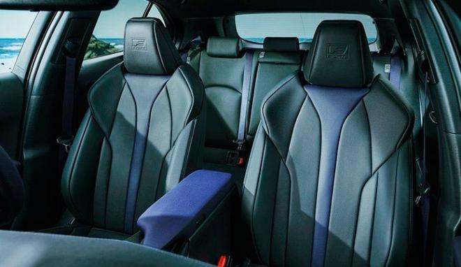 Lexus UX F Sport Style Blue