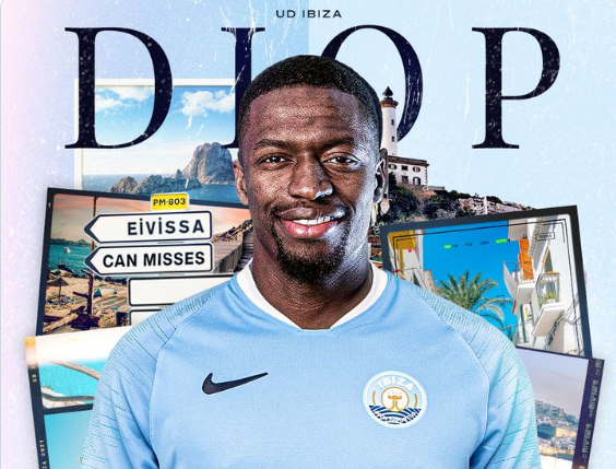 Pape Diop, nuevo jugador de la UD Ibiza