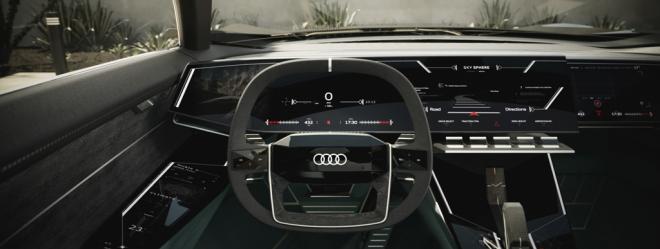 Audi skysphere concept, el automóvil de lujo flexible con propulsión eléctrica.