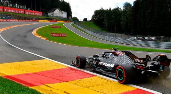 Una imagen de una carrera en Spa (Foto: F1).