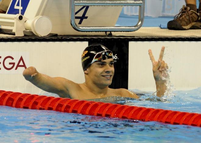 Óscar Salguero logra la cuarta medalla de España.