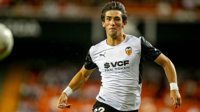 Jesús Vázquez debuta (Foto: Valencia CF)