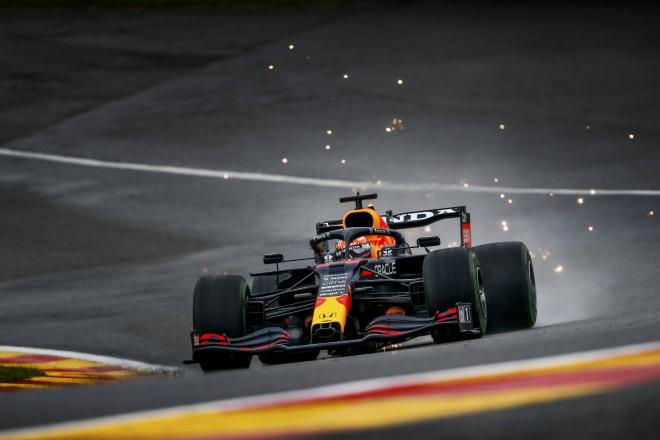 Max Verstappen, en el GP de Bélgica (Foto: Cordon Press).