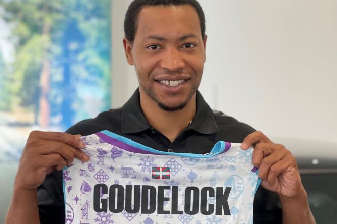 El estadounidense Andrew Goudelock, la nueva estrella del Bilbao Basket.