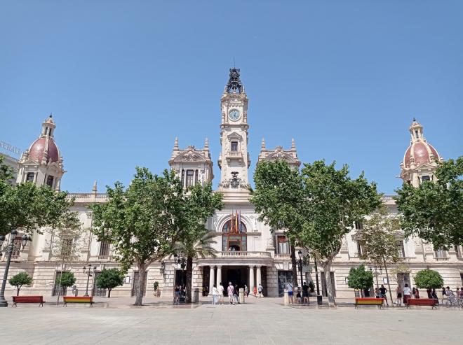 La Plaza del Ayuntamiento se cerrará a las 19.00 horas el día de la 'Cremà'