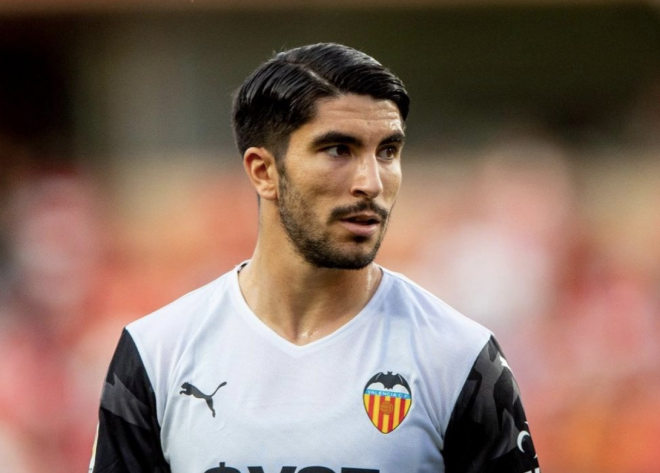 Carlos Soler (Foto: Valencia CF)