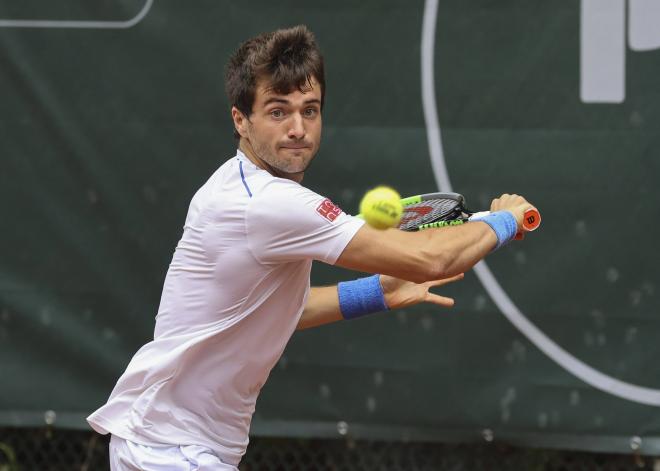 Pedro Martínez, durante un partido (Foto: Cordon Press).