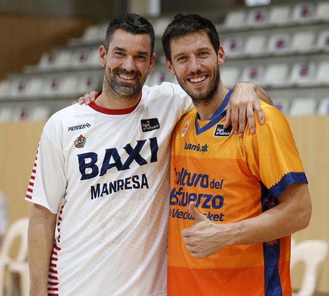 Segundo triunfo del Valencia Basket en pretemporada ante Baxi Manresa (Foto: M. A. Polo)