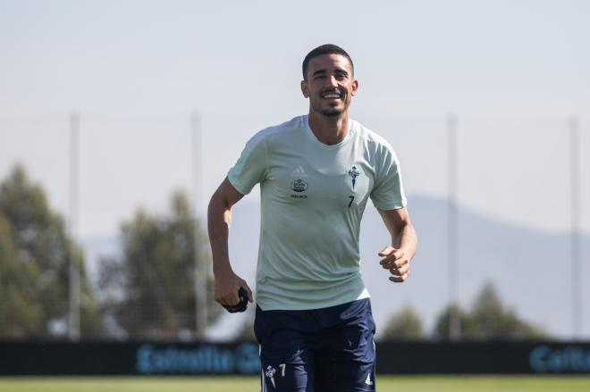 Thiago Galhardo (Foto: RC Celta).