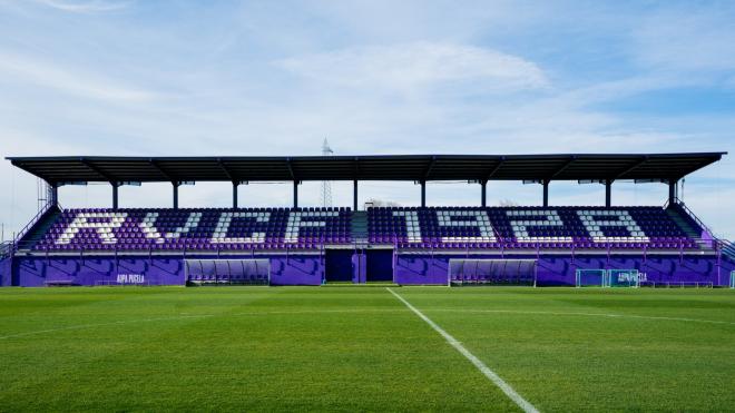 Los Anexos del Nuevo Estadio José Zorrilla (Foto: Real Valladolid).