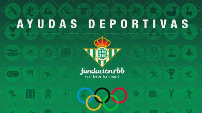 Ayudas Deportivas de la Fundación Real Betis.