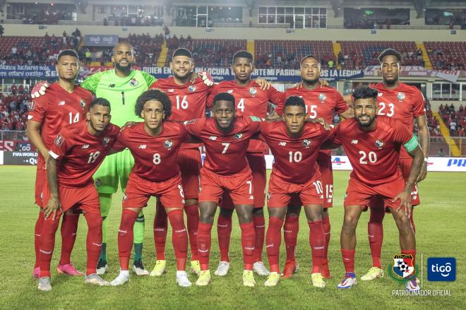 Puma Rodríguez, jugador del Sporting, titular con Panamá (Foto: FEPAFUT)