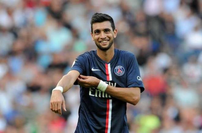 Javier Pastore, en un partido con el PSG.