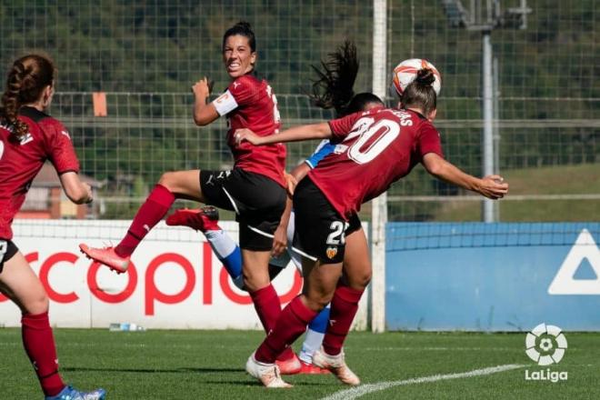 El VCF Femenino empieza con una dura derrota frente a la Real Sociedad (4-1)