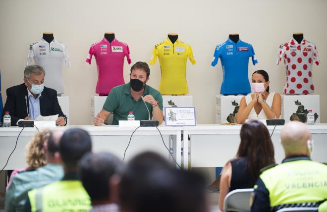 El ciclismo de alto nivel regresa a las carreteras de la provincia con la Volta a València