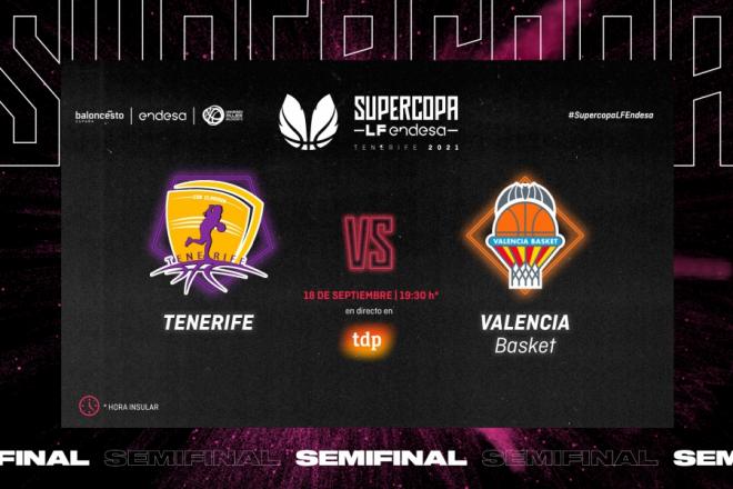 El Clarinos Tenerife, rival en las semifinales de la Supercopa LF Endesa