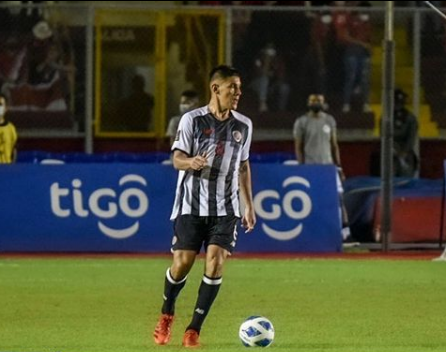 Duarte durante el Costa Rica - Panamá. (federación Costarricense de Fútbol)