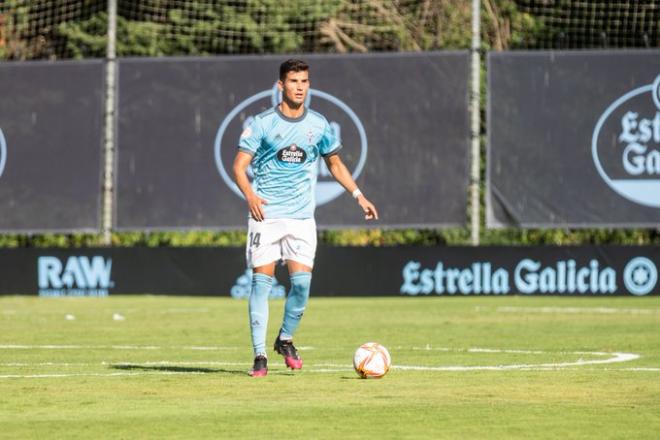 Carlos Domínguez (Foto: RC Celta).