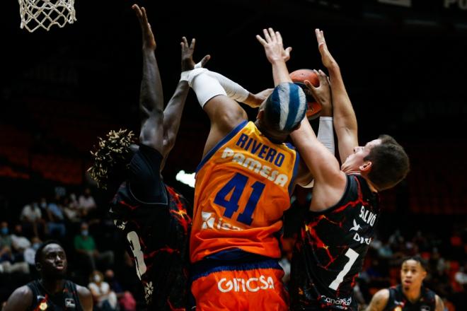 Rivero, del Valencia Basket (Foto: M. A. Polo)