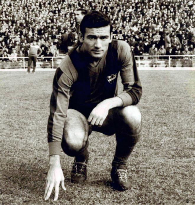 Antonio Calpe, uno de los futbolistas más históricos del Levante. (Levante UD)