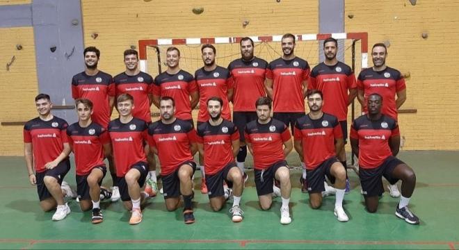 Equipos participantes en el I Torneo de Balonmano de la Diputación de Sevilla.