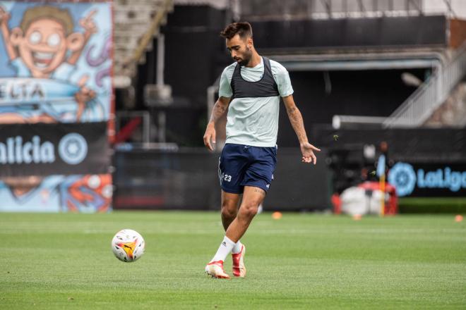 Brais Méndez (Foto: RC Celta).