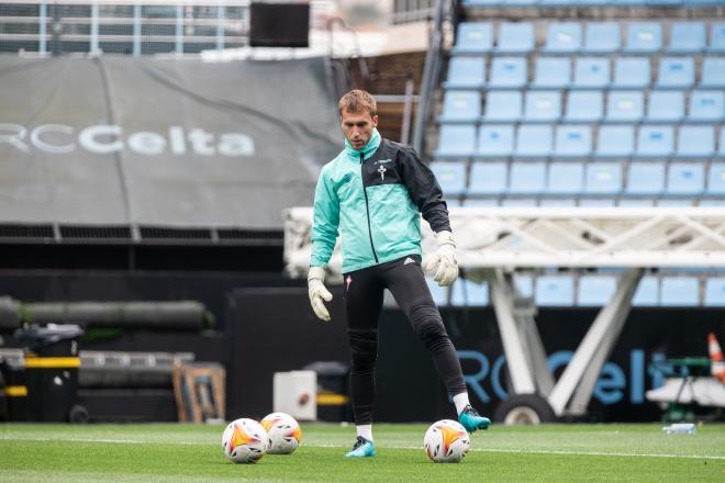 Rubén Blanco (Foto: RC Celta).