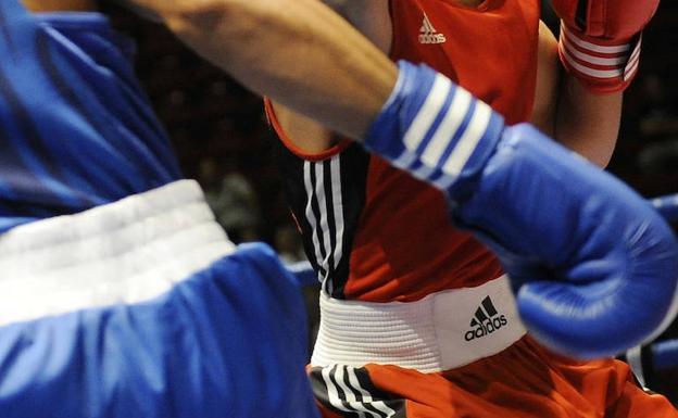 Un combate de boxeo (Foto: EFE).