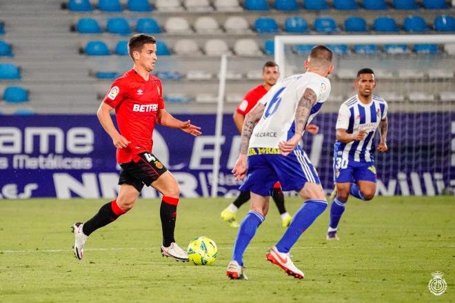 El de nuevo jugador del Athletic Club Iñigo Ruiz de Galarreta, en un partido con el Mallorca (Foto: RCD Mallorca).