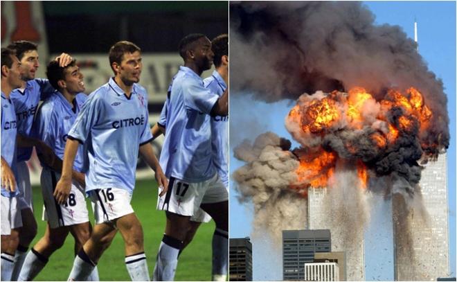 El Celta y el 11-S: la visita del Sigma Olomouc y un partido de UEFA aplazado.
