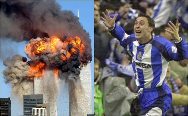 El Dépor y el 11-S: tensión en Lille y un partido de Champions aplazado.