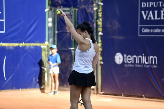 El BBVA Open Internacional de Valencia se inicia con más de medio millar de espectadores