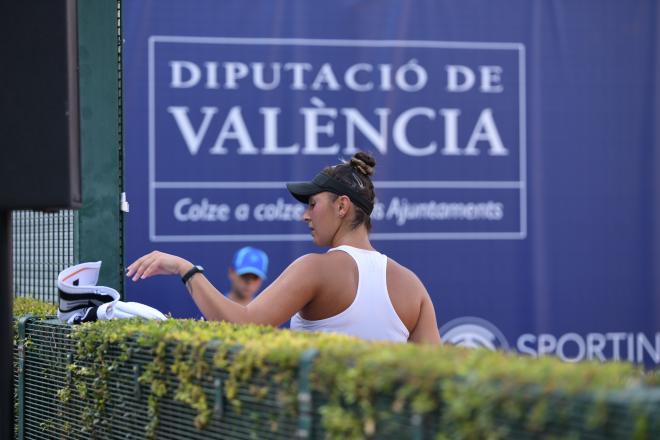 El BBVA Open Internacional de Valencia se inicia con más de medio millar de espectadores