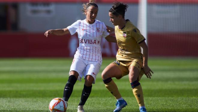 El Sevilla aguanta las embestidas del Levante UD Femenino